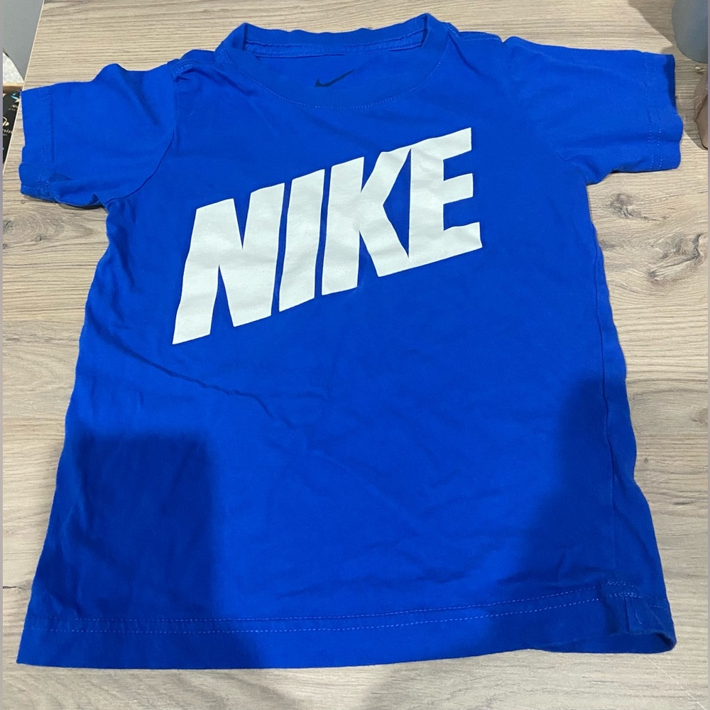 Little Boys’ Nike Logo T-Shirt